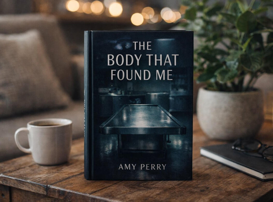 The Body That Found Me A dark, atmospheric psychological medical thriller about identity and the truths we were never meant to find.