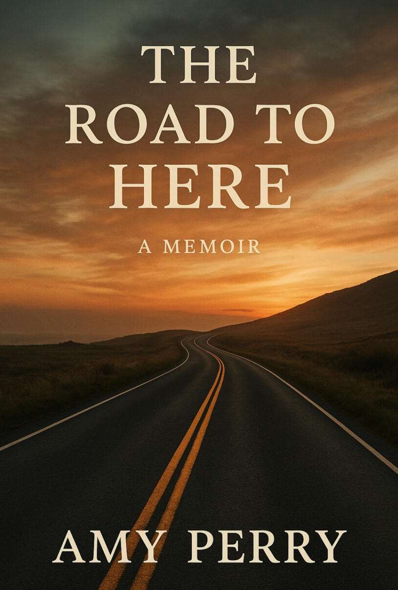 The Road to Here is a deeply personal memoir about love, loss, motherhood, and the quiet courage it takes to begin again. With raw honesty and emotional clarity, Amy Perry traces the moments that broke her open—and the ones that slowly put her back togethe